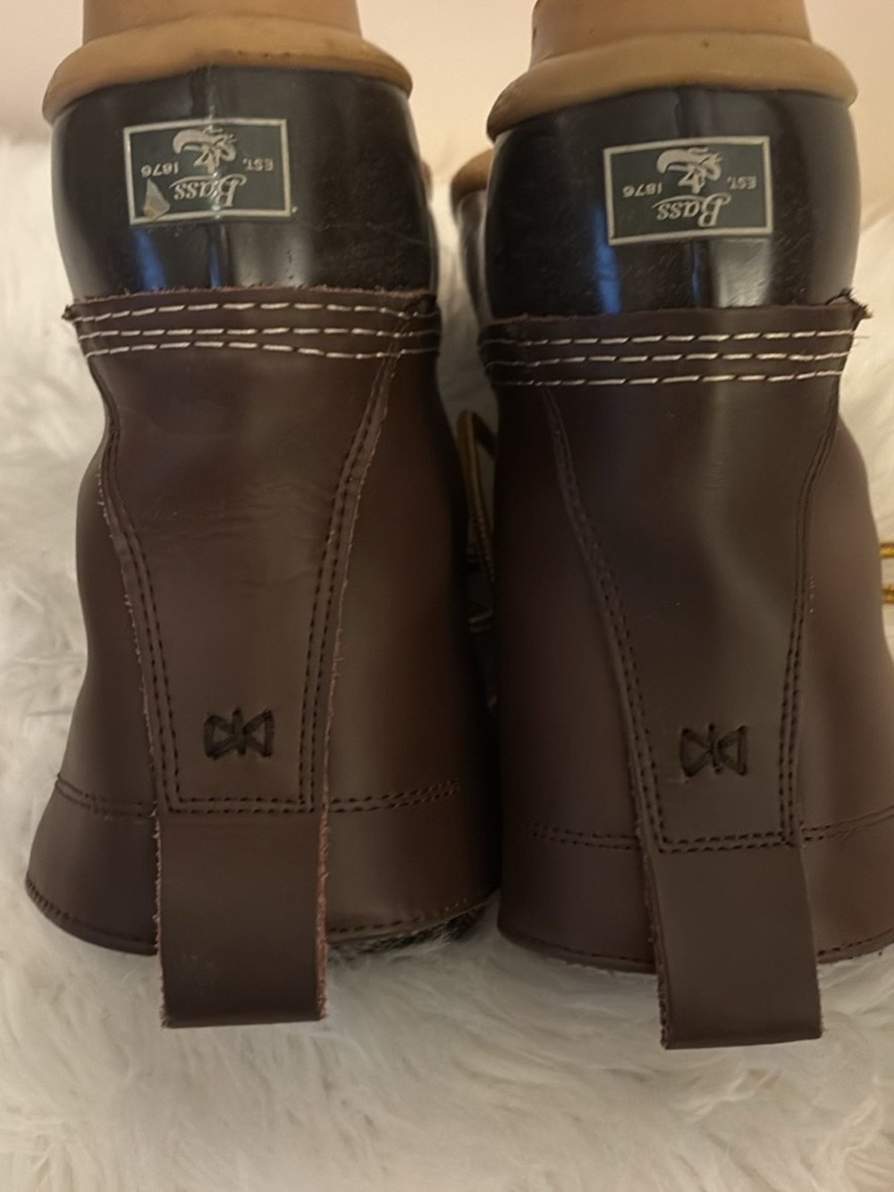 Bass Women's Harlequin Duck Boots - Picture 9 of 10